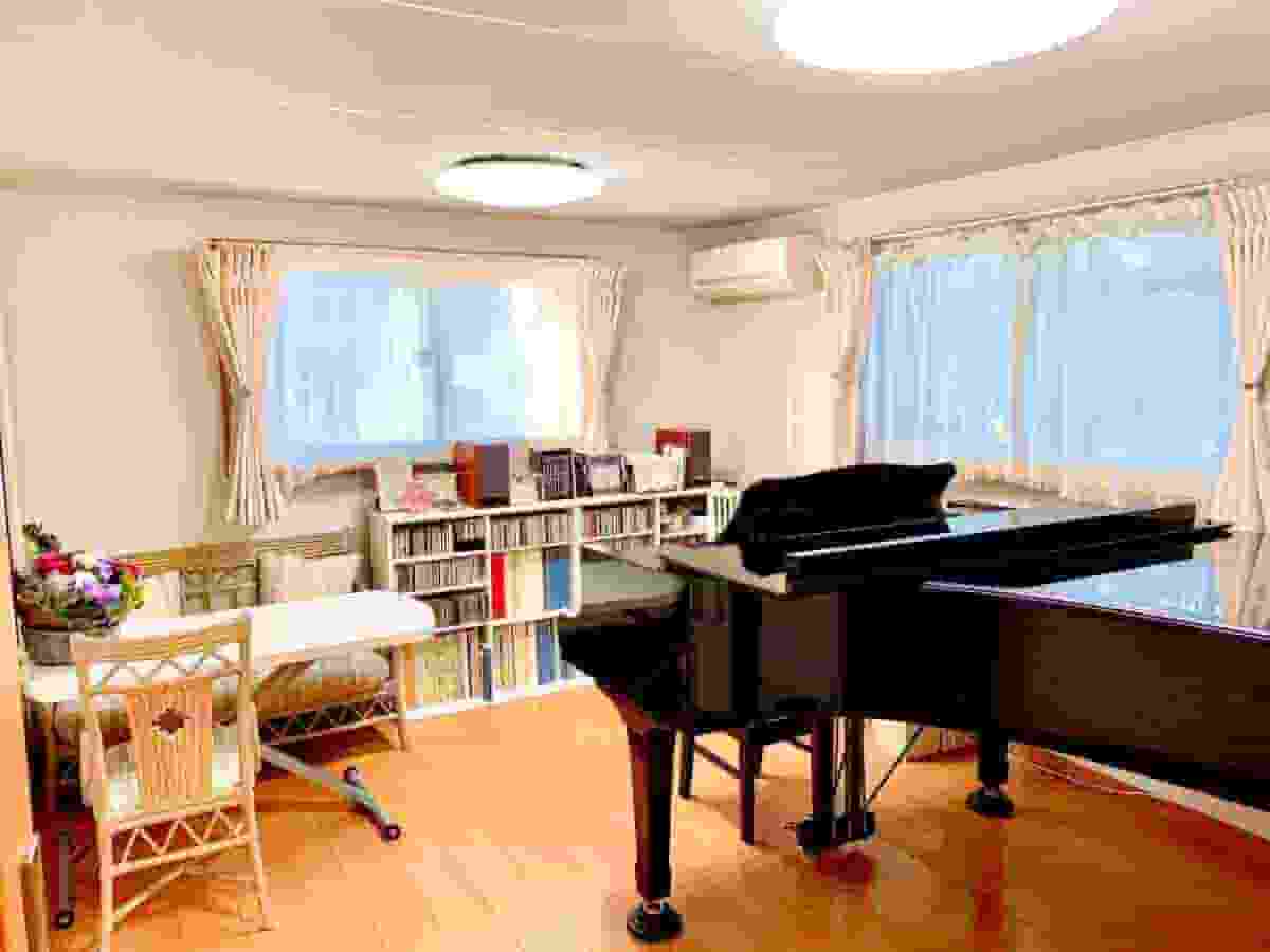 田中恵美子ピアノ教室の教室写真