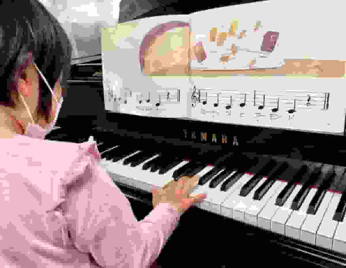 ピアノ幼児コースの写真1